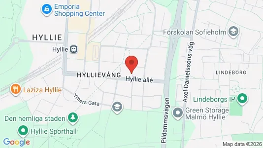Lägenheter att hyra i Fosie - Bild från Google Street View
