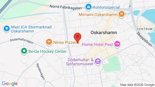 Lägenheter att hyra i Oskarshamn - Bild från Google Street View