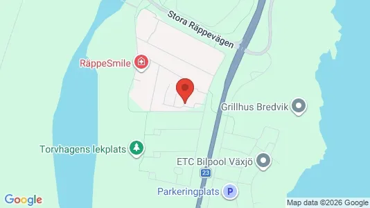 Lägenheter att hyra i Växjö - Bild från Google Street View