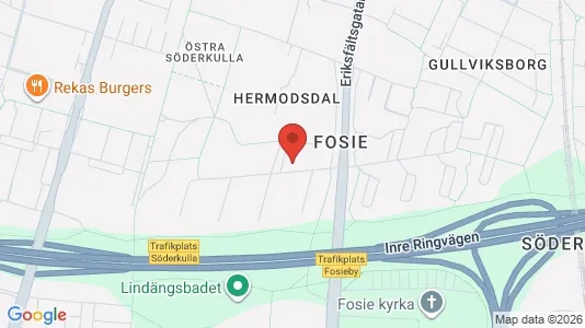 Lägenheter att hyra i Fosie - Bild från Google Street View