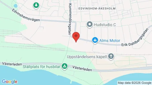 Lägenheter att hyra i Ystad - Bild från Google Street View