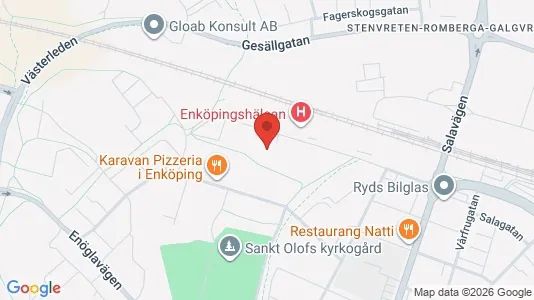 Lägenheter att hyra i Linköping - kort over placeringen