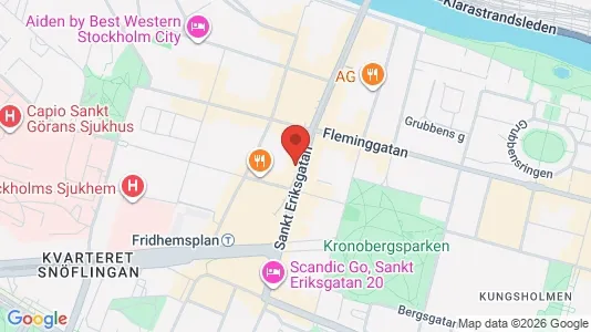 Lägenheter att hyra i Kungsholmen - Bild från Google Street View