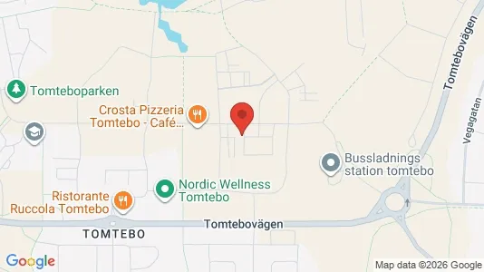 Lägenheter att hyra i Umeå - Bild från Google Street View