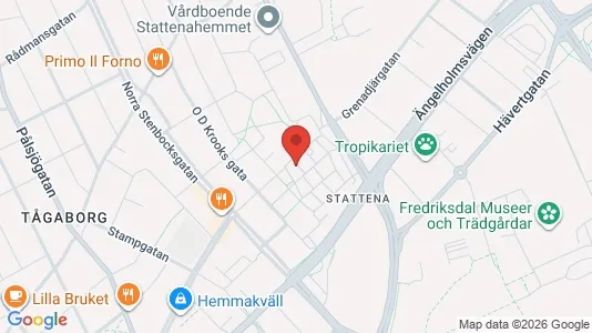 Lägenheter att hyra i Helsingborg - kort over placeringen