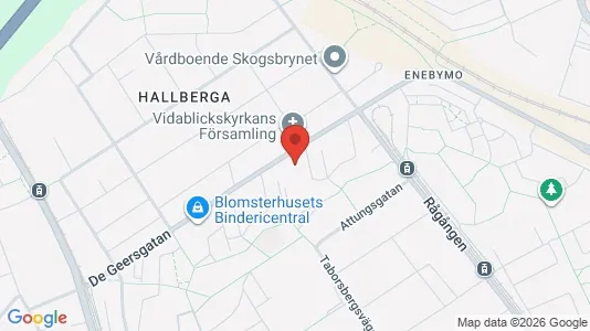 Lägenheter att hyra i Norrköping - kort over placeringen