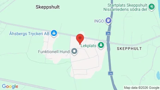 Lägenheter att hyra i Gislaved - kort over placeringen