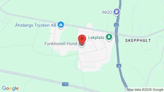 Lägenheter att hyra i Gislaved - kort over placeringen