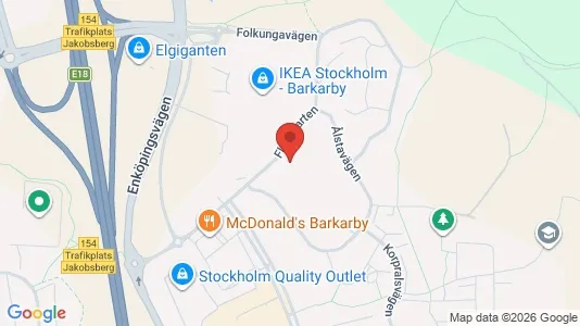 Lägenheter att hyra i Järfälla - kort over placeringen
