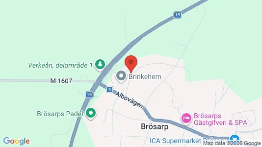 Lägenheter att hyra i Tomelilla - Bild från Google Street View