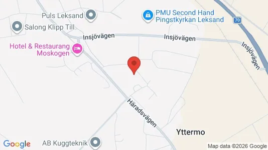 Lägenheter att hyra i Leksand - Bild från Google Street View