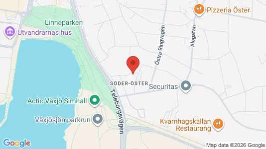 Lägenheter att hyra i Växjö - Bild från Google Street View
