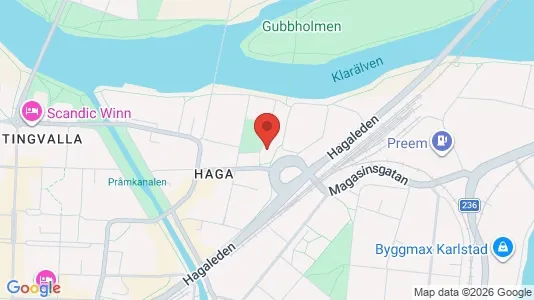 Lägenheter att hyra i Karlstad - Bild från Google Street View