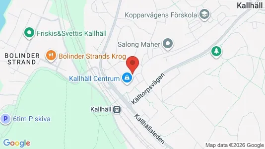 Lägenheter att hyra i Järfälla - kort over placeringen