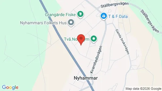 Lägenheter att hyra i Ludvika - kort over placeringen
