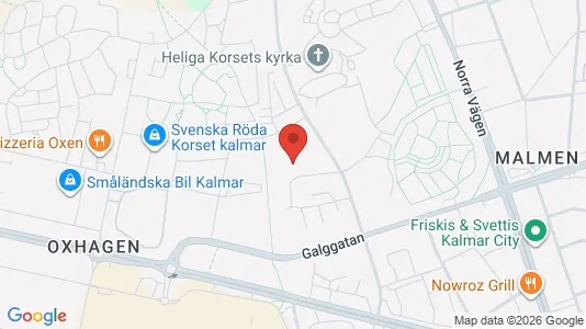 Lägenheter att hyra i Kalmar - Bild från Google Street View