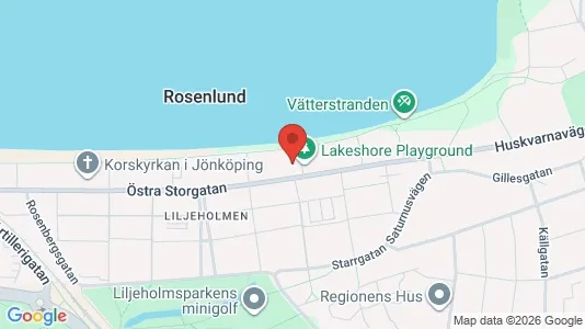 Lägenheter att hyra i Jönköping - Bild från Google Street View
