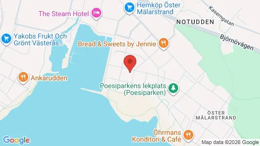 Lägenheter att hyra i Linköping - kort over placeringen