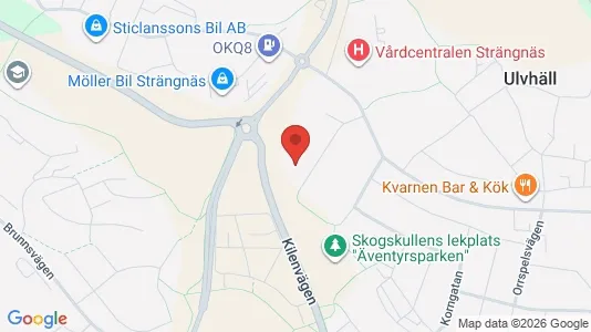 Lägenheter att hyra i Strängnäs - Bild från Google Street View