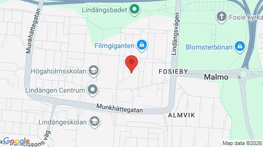 Lägenheter att hyra i Fosie - Bild från Google Street View