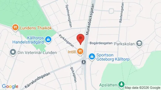 Lägenheter att hyra i Örgryte-Härlanda - kort over placeringen