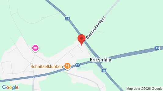 Lägenheter att hyra i Emmaboda - Bild från Google Street View