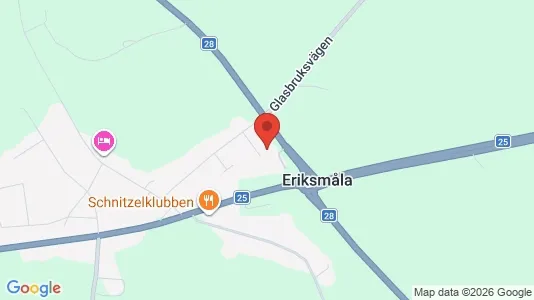 Lägenheter att hyra i Emmaboda - Bild från Google Street View
