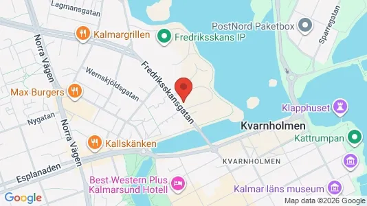 Lägenheter att hyra i Kalmar - Bild från Google Street View