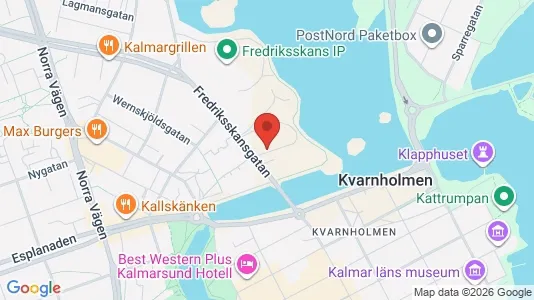 Lägenheter att hyra i Kalmar - Bild från Google Street View