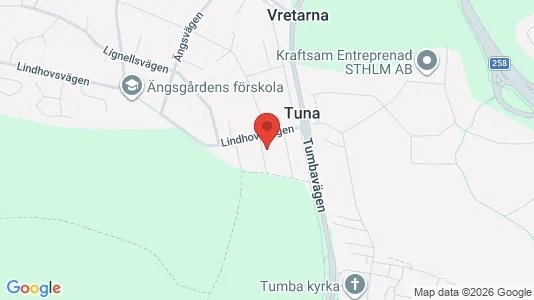 Lägenheter att hyra i Botkyrka - kort over placeringen
