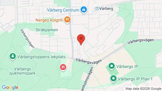 Lägenheter att hyra i Söderort - kort over placeringen