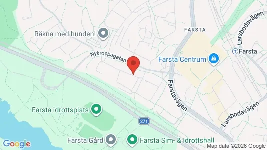 Lägenheter att hyra i Söderort - kort over placeringen