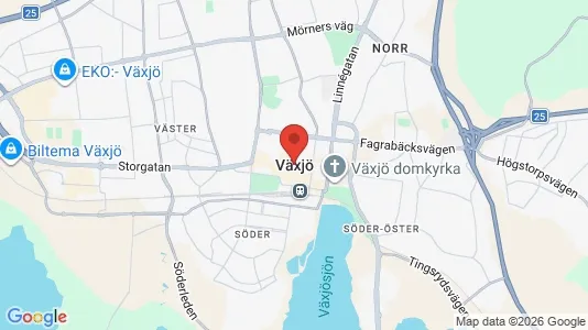 Lägenheter att hyra i Växjö - Bild från Google Street View