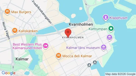 Lägenheter att hyra i Kalmar - Bild från Google Street View