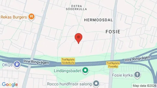 Lägenheter att hyra i Fosie - Bild från Google Street View