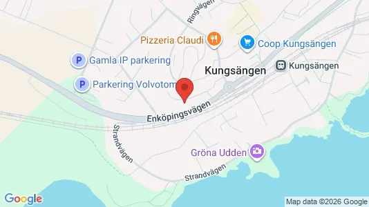 Lägenheter att hyra i Upplands-Bro - kort over placeringen