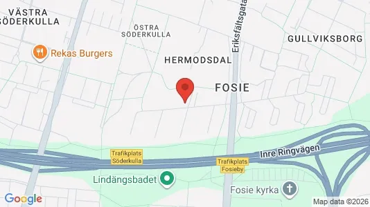 Lägenheter att hyra i Fosie - Bild från Google Street View
