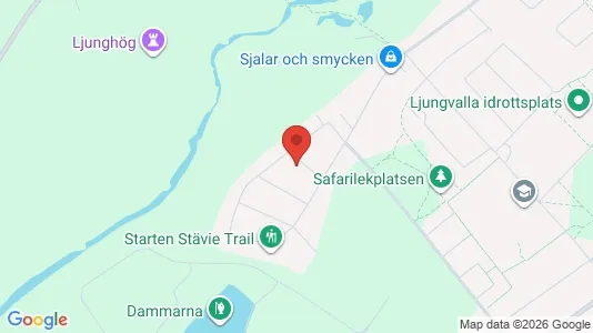 Lägenheter att hyra i Kävlinge - kort over placeringen