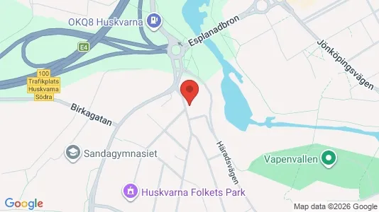 Lägenheter att hyra i Jönköping - Bild från Google Street View