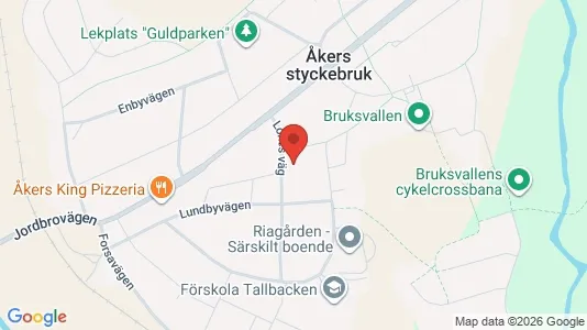 Rum att hyra i Strängnäs - Bild från Google Street View