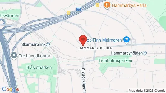 Lägenheter att hyra i Söderort - kort over placeringen