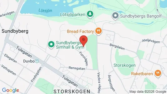 Lägenheter att hyra i Sundbyberg - kort over placeringen