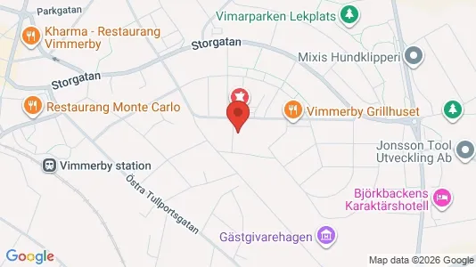 Lägenheter att hyra i Vimmerby - Bild från Google Street View