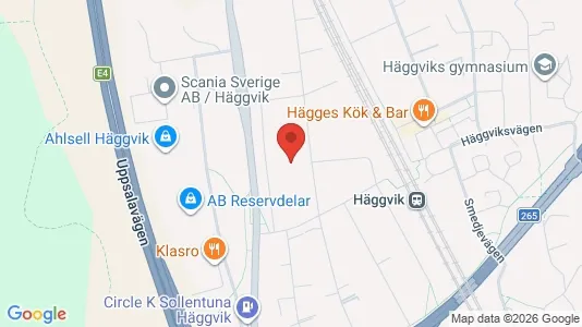 Lägenheter att hyra i Sollentuna - Bild från Google Street View