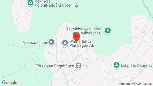 Lägenheter att hyra i Upplands Väsby - kort over placeringen