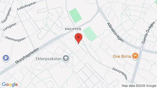 Lägenheter att hyra i Norrköping - kort over placeringen