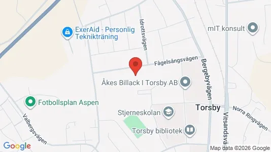 Lägenheter att hyra i Torsby - Bild från Google Street View