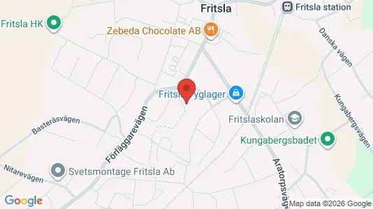 Lägenheter att hyra i Mark - kort over placeringen