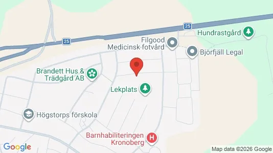 Lägenheter att hyra i Växjö - Bild från Google Street View