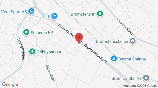 Lägenheter att hyra i Västerort - kort over placeringen